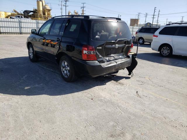 Photo 3 from auction – 2005 TOYOTA HIGHLANDER with VIN JTEDP21A650052526