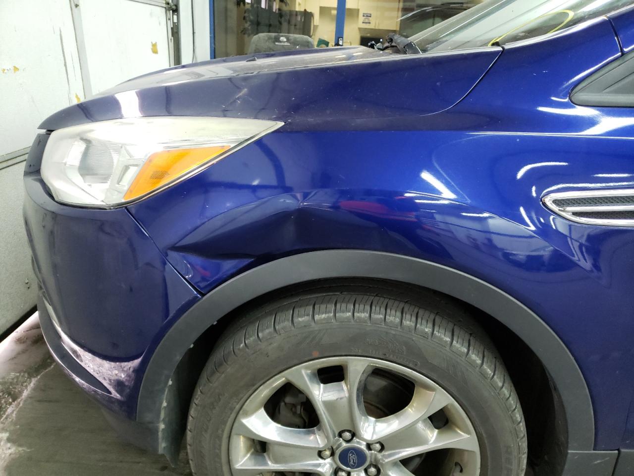 Photo 9 from auction – 2013 FORD ESCAPE SEL with VIN 1FMCU9H9XDUD55356