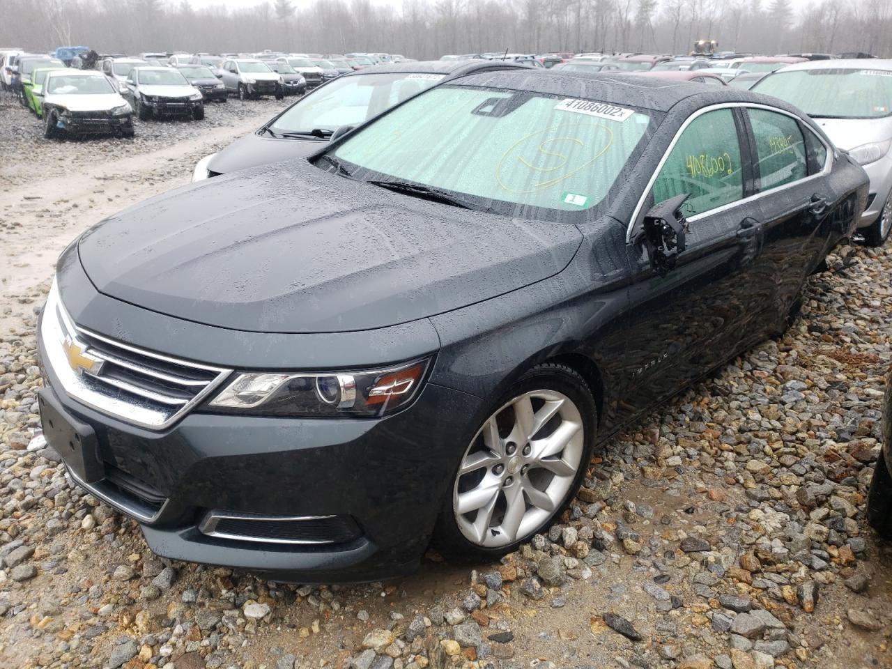Photo 2 from auction – 2015 CHEVROLET IMPALA LT with VIN 2G1125S37F9130142