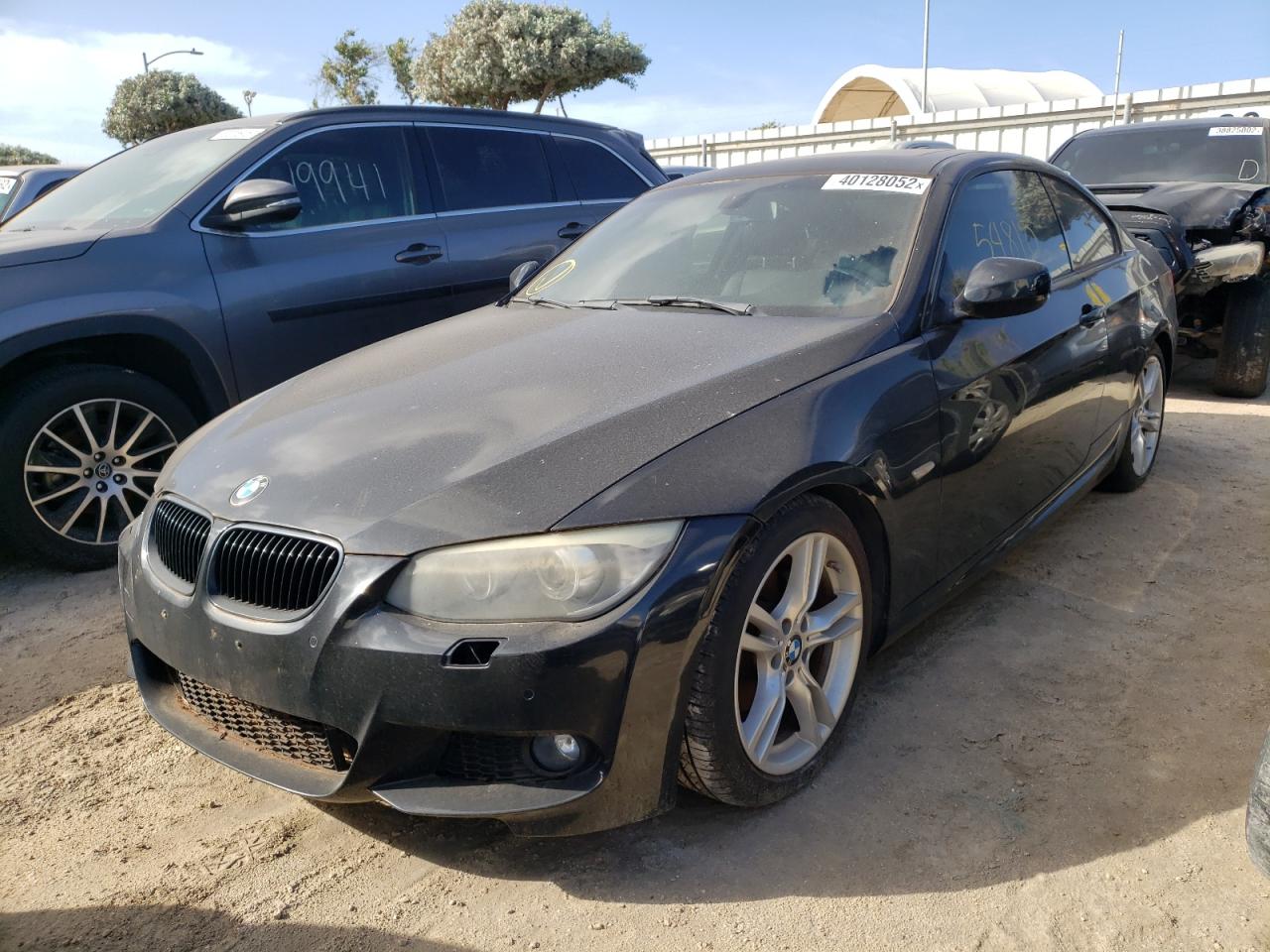 Photo 2 from auction – 2011 BMW 328 I with VIN WBAKE3C53BE557877