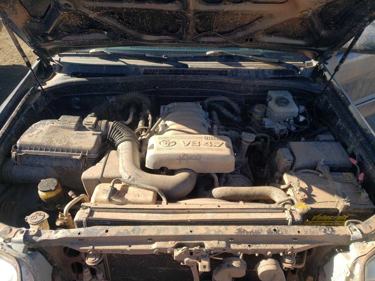 Photo 7 from auction – 2003 TOYOTA 4RUNNER LI with VIN JTEBT17R830020829