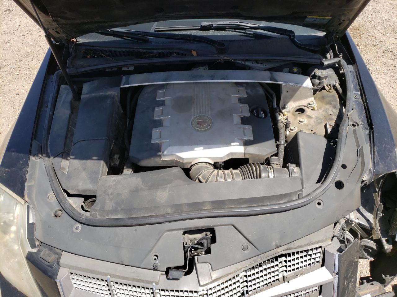 Photo 7 from auction – 2009 CADILLAC CTS with VIN 1G6DF577690130185