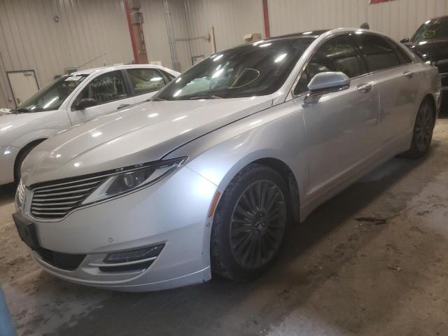 Photo 2 from auction – 2013 LINCOLN MKZ with VIN 3LN6L2JK9DR800665