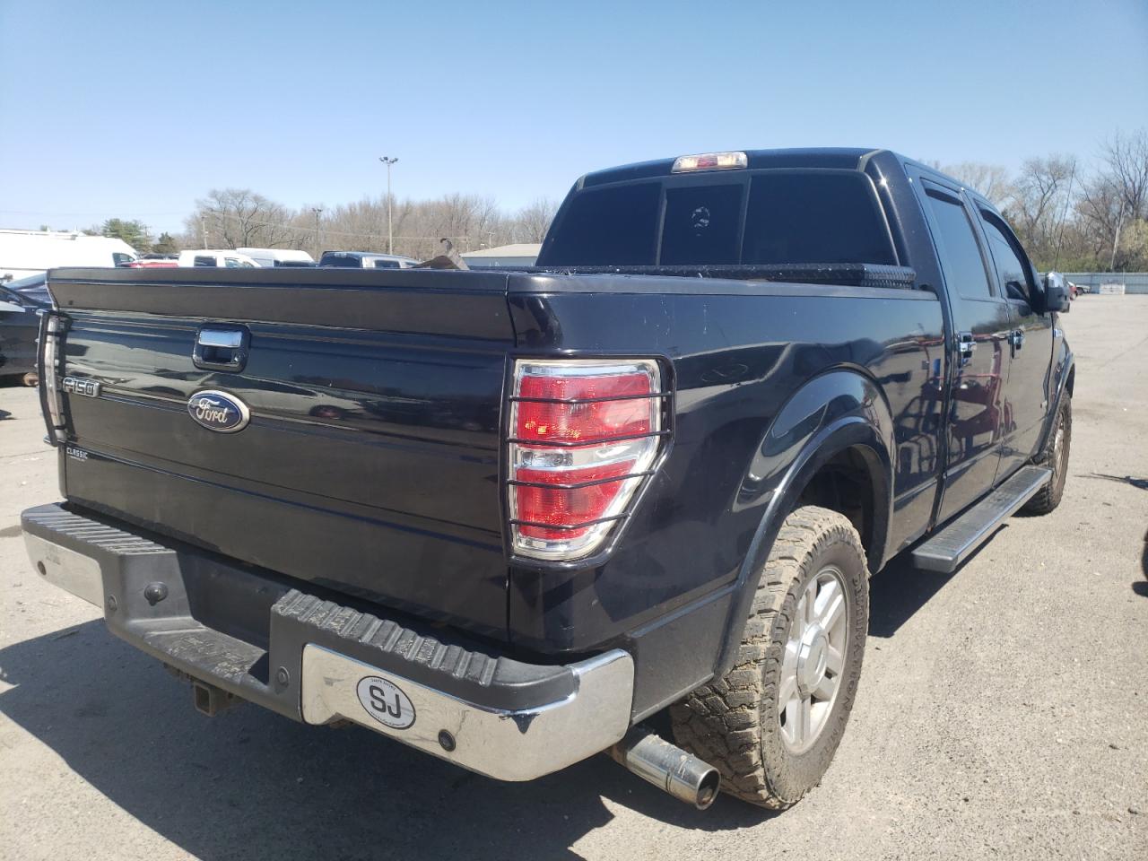 Photo 4 from auction – 2012 FORD F150 SUPER with VIN 1FTFW1ET1CFB04290