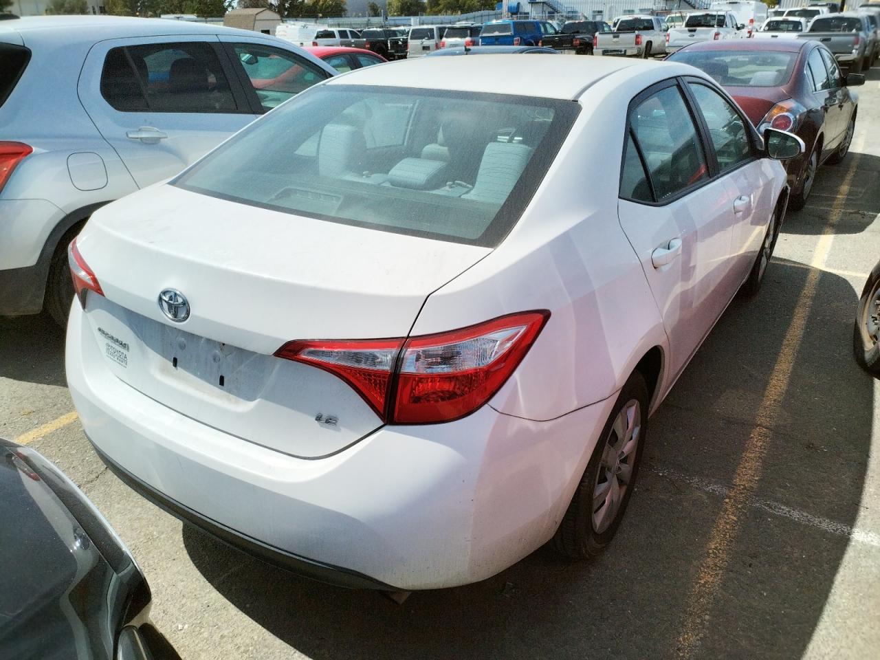 Photo 4 from auction – 2016 TOYOTA COROLLA L with VIN 2T1BURHE6GC543080