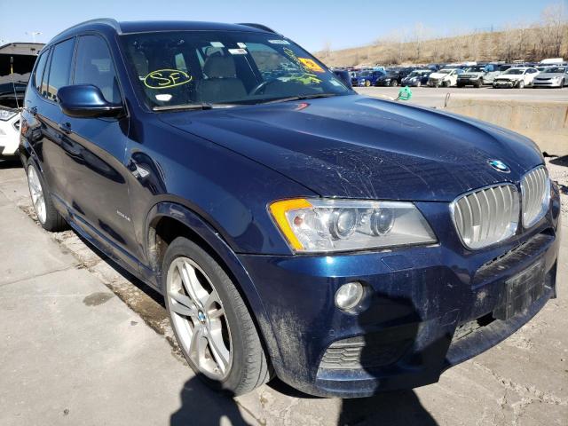 BMW X3 XDRIVE2 2013 with VIN 5UXWX9C59D0D01231 - Photo from auction