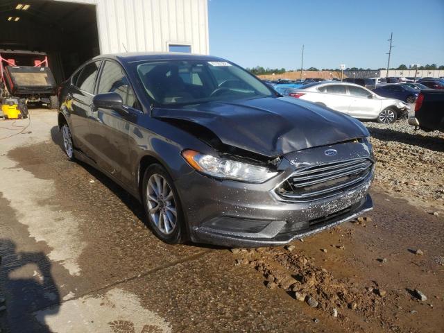 FORD FUSION SE 2017 with VIN 3FA6P0H79HR117570 - Photo from auction
