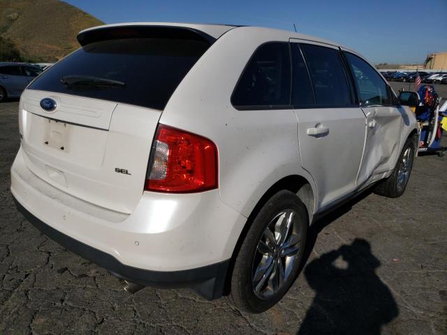 Photo 4 from auction – 2013 FORD EDGE SEL with VIN 2FMDK3JC5DBB17742