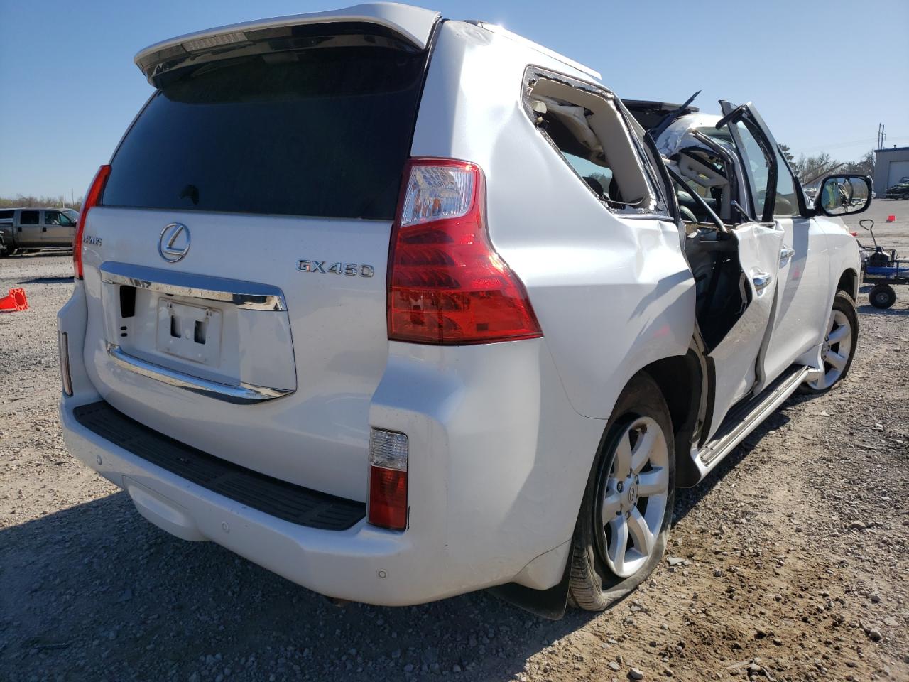 Photo 4 from auction – 2010 LEXUS GX 460 with VIN JTJBM7FX4A5016729