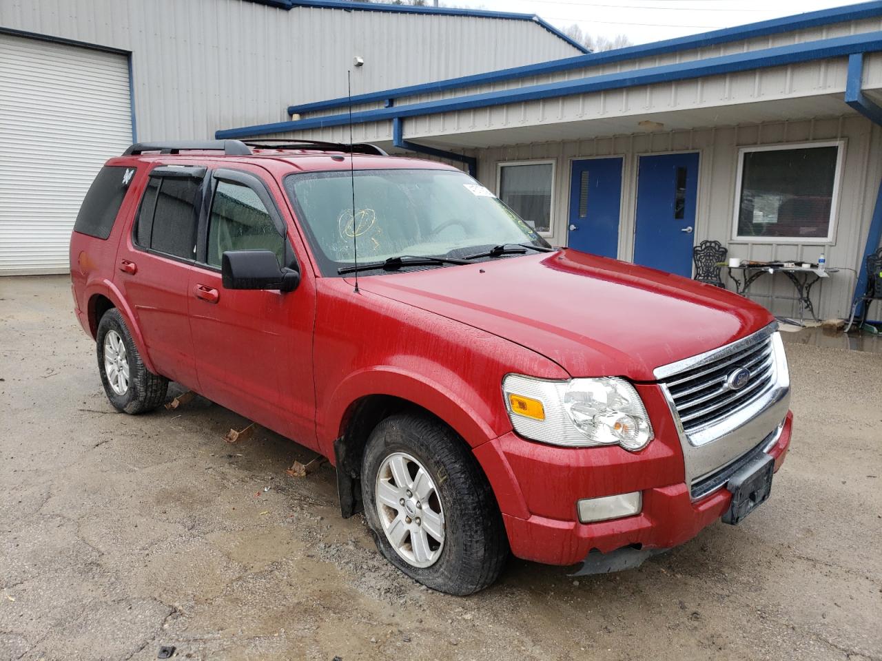 FORD EXPLORER X 2010 with VIN 1FMEU7DE6AUA89944 - Photo from auction