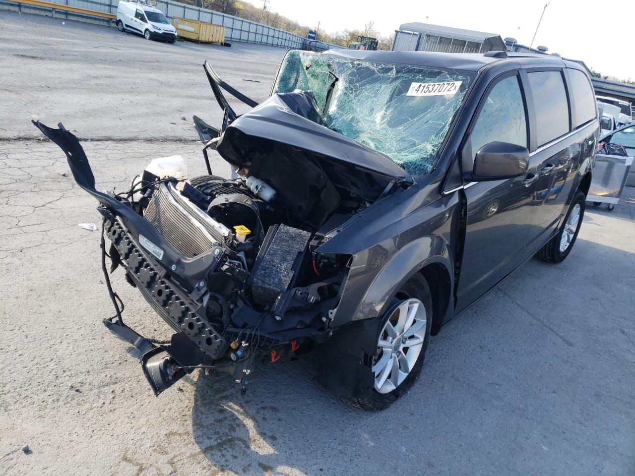 Photo 2 from auction – 2020 DODGE GRAND CARA with VIN 2C4RDGCG6LR254089