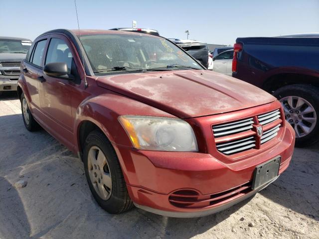 DODGE CALIBER 2008 with VIN 1B3HB28C58D630688 - Photo from auction