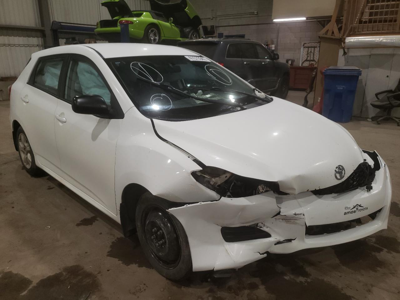 TOYOTA COROLLA MA 2011 with VIN 2T1KU4EE7BC660649 - Photo from auction