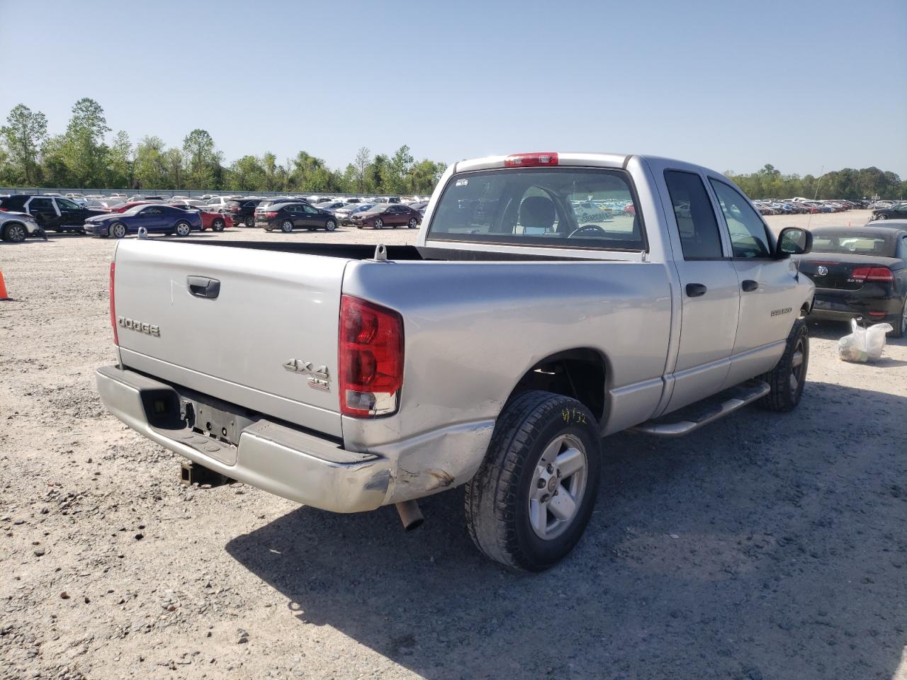 Photo 4 from auction – 2003 DODGE RAM 1500 S with VIN 1D7HU18N83J668209