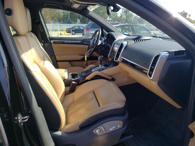 Photo 5 from auction – 2014 PORSCHE CAYENNE with VIN WP1AA2A26ELA96721