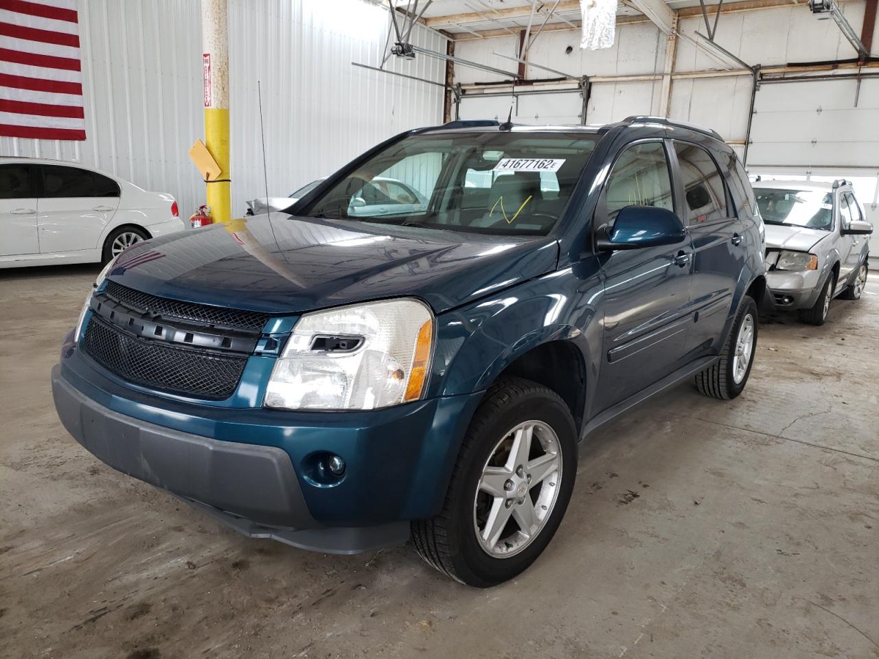 Photo 2 from auction – 2006 CHEVROLET EQUINOX LT with VIN 2CNDL73F466181195