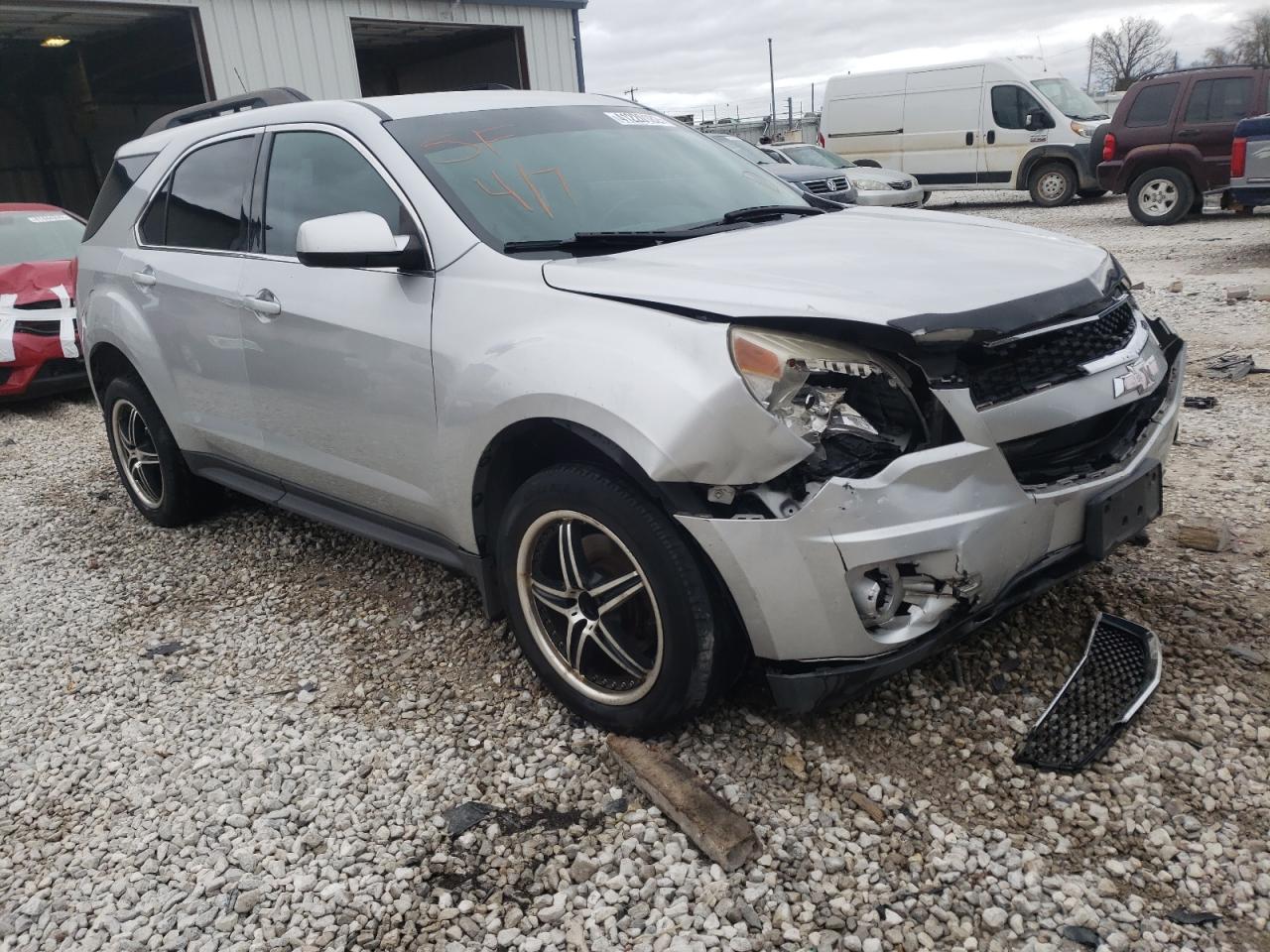 Photo 1 from auction – 2010 CHEVROLET EQUINOX LT with VIN 2CNFLEEY3A6394322