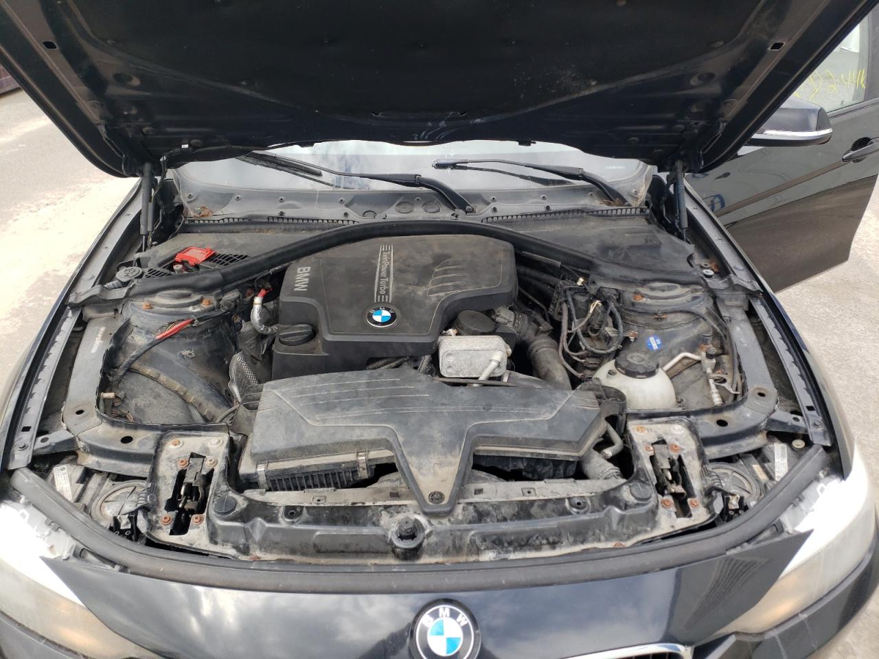 Photo 7 from auction – 2012 BMW 320 I with VIN WBA3B1C5XCF078188