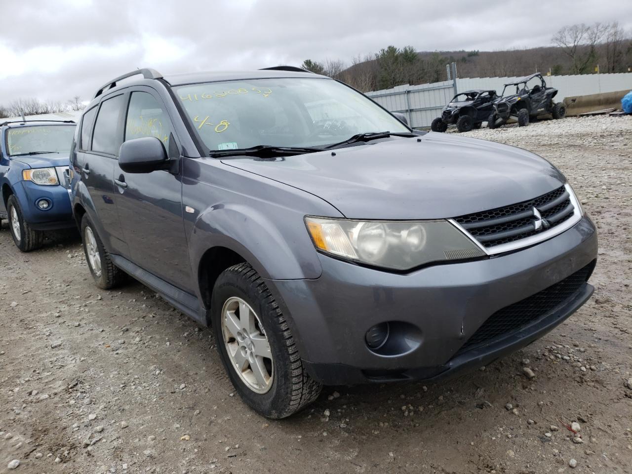 MITSUBISHI OUTLANDER 2009 with VIN JA4LT21W89Z000396 - Photo from auction