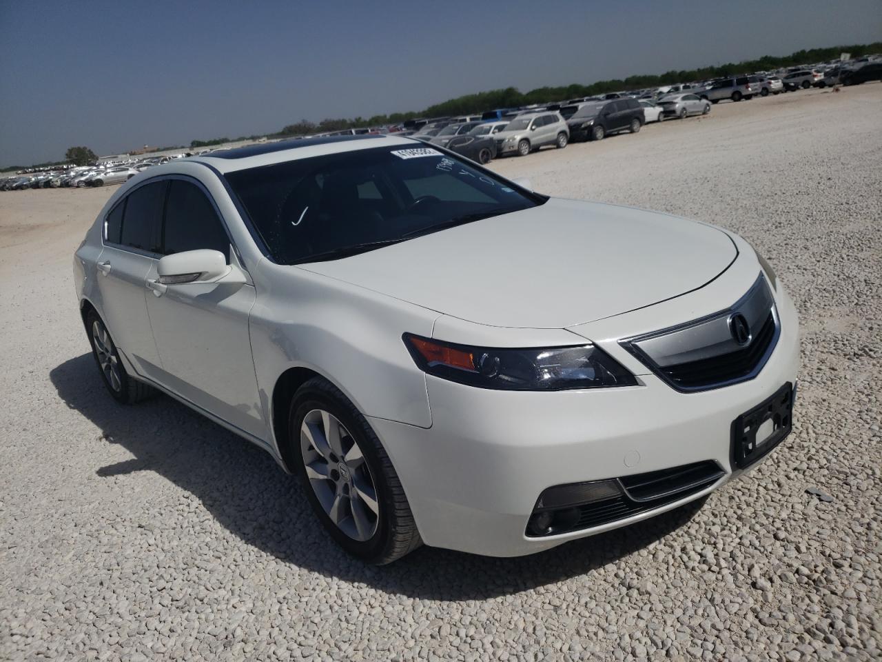 ACURA TL 2012 with VIN 19UUA8F52CA039110 - Photo from auction