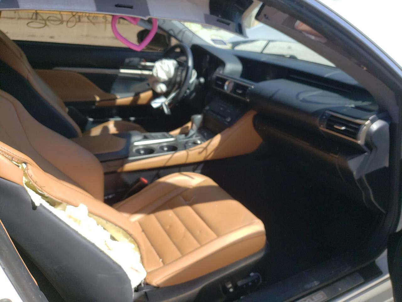 Photo 5 from auction – 2015 LEXUS RC 350 with VIN JTHSE5BC8F5005147