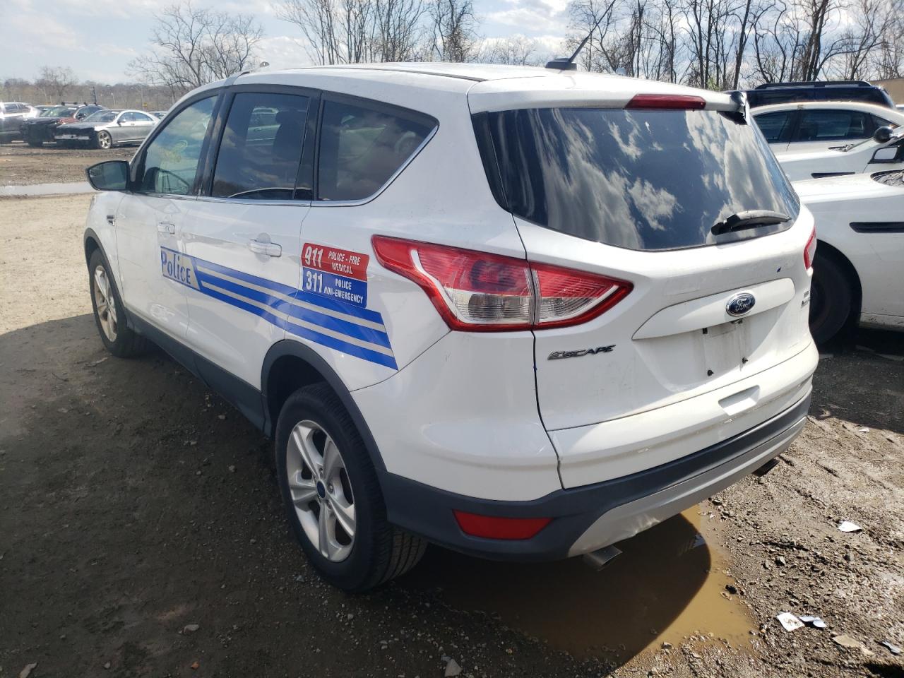 Photo 3 from auction – 2014 FORD ESCAPE SE with VIN 1FMCU9GX8EUB65668