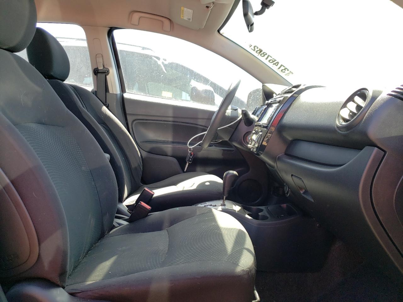 Photo 5 from auction – 2019 MITSUBISHI MIRAGE G4 with VIN ML32F3FJ2KHF08862