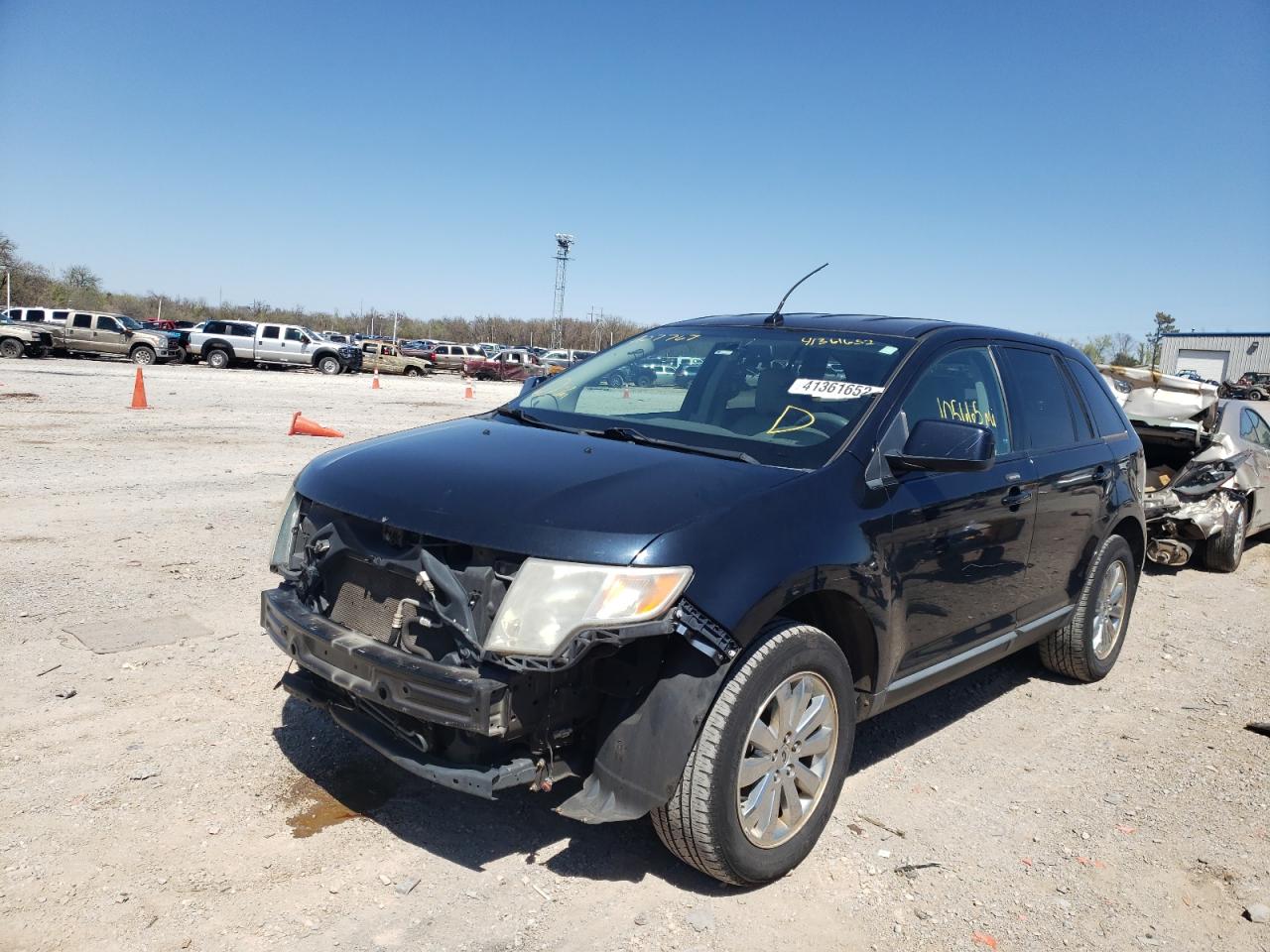 Photo 2 from auction – 2008 FORD EDGE SEL with VIN 2FMDK38C38BA07767
