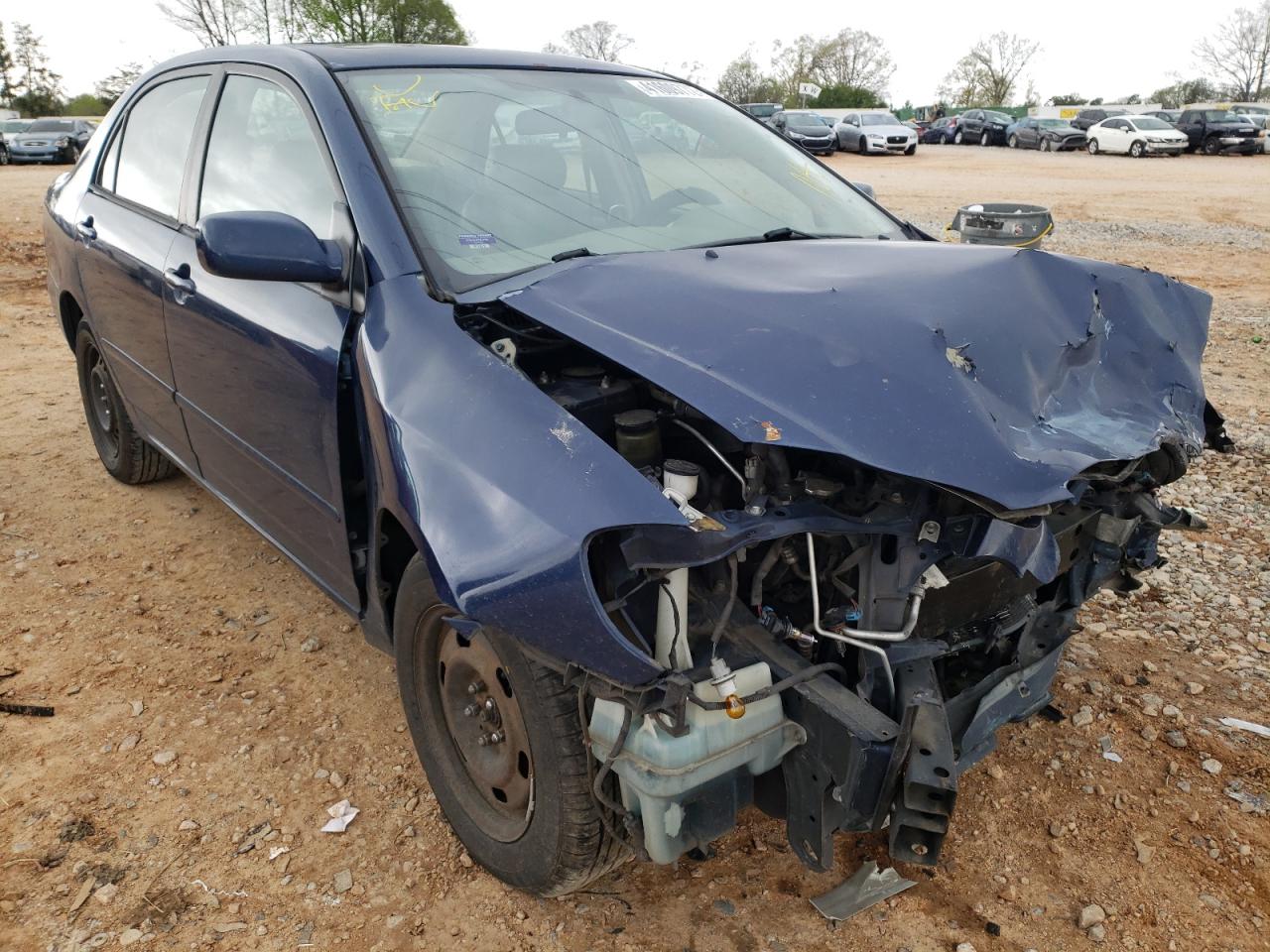 TOYOTA COROLLA CE 2006 with VIN 1NXBR32E76Z729652 - Photo from auction