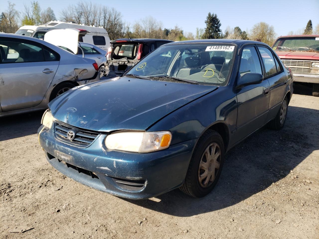 Photo 2 from auction – 2002 TOYOTA COROLLA CE with VIN 2T1BR12E92C578460