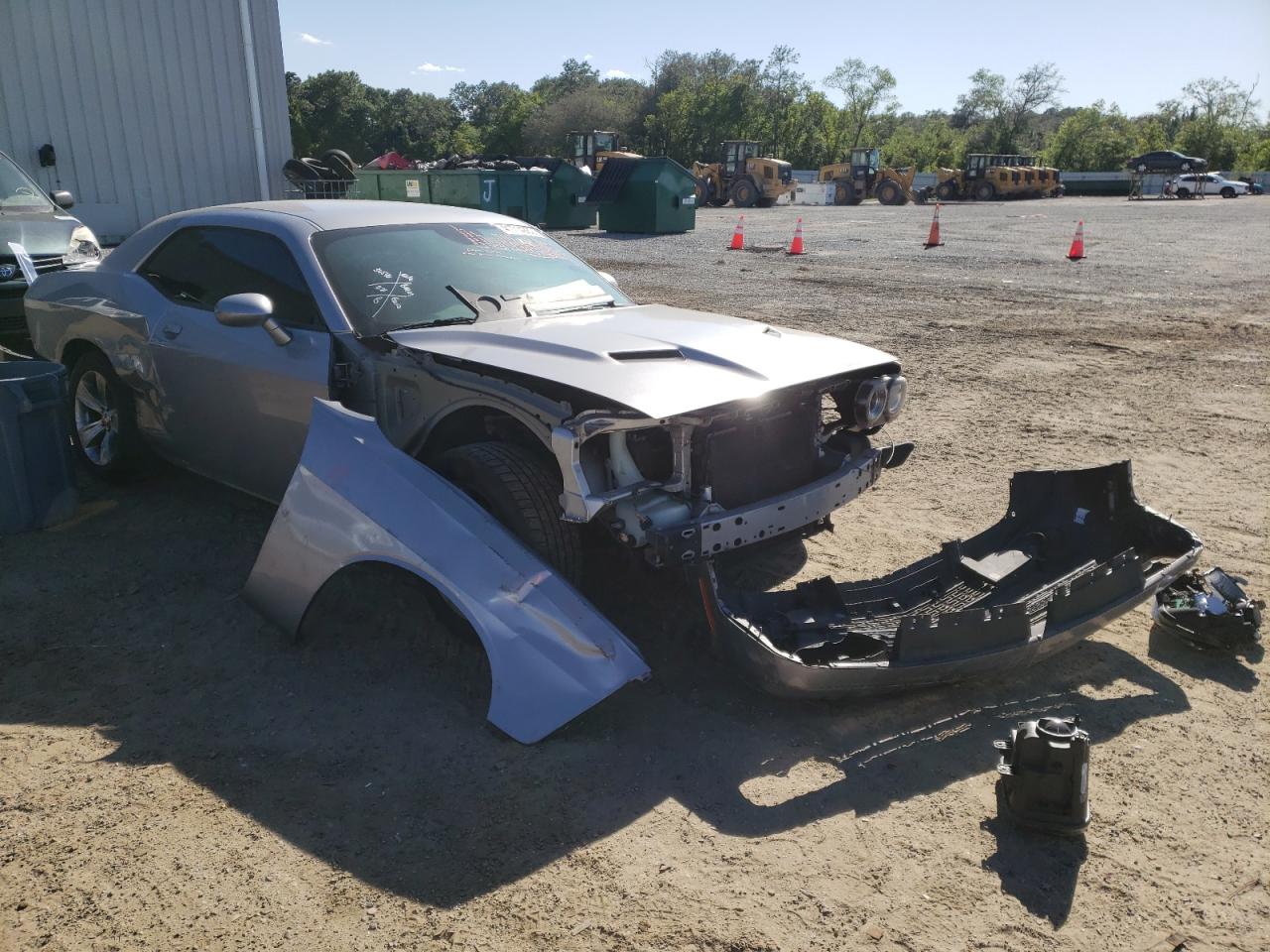 DODGE CHALLENGER 2016 with VIN 2C3CDZAG1GH171836 - Photo from auction