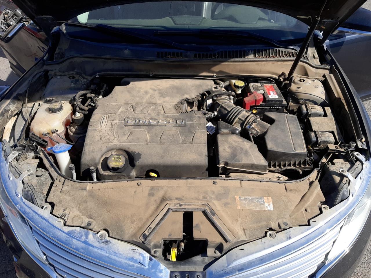 Photo 7 from auction – 2013 LINCOLN MKZ with VIN 3LN6L2JKXDR826238