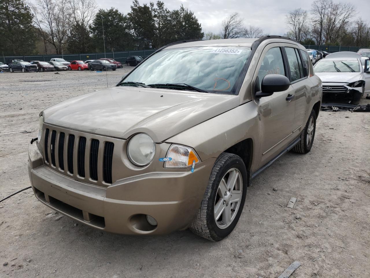 Photo 2 from auction – 2008 JEEP COMPASS SP with VIN 1J8FF47WX8D669397