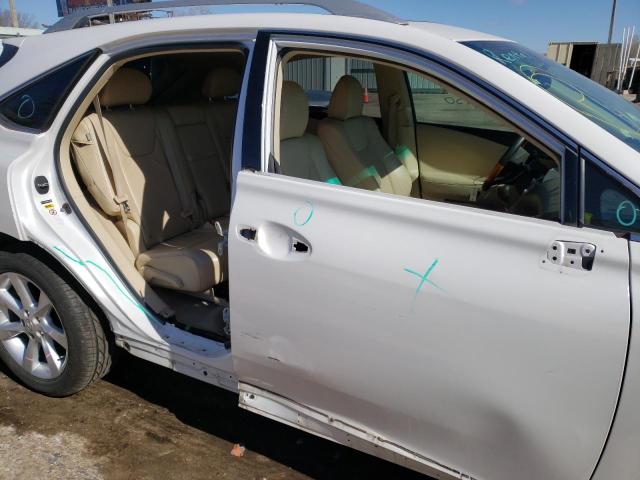 Photo 9 from auction – 2011 LEXUS RX 350 with VIN 2T2ZK1BA8BC053109