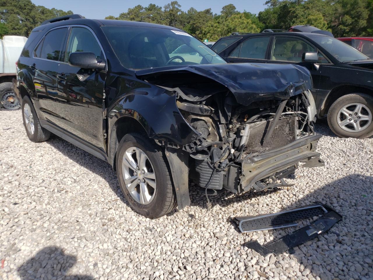 CHEVROLET EQUINOX LT 2014 with VIN 2GNFLBE35E6355641 - Photo from auction