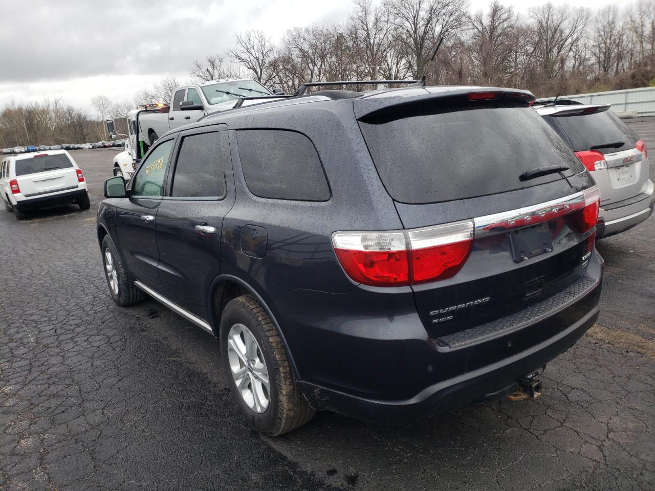 Photo 3 from auction – 2013 DODGE DURANGO CR with VIN 1C4RDJDG2DC692033