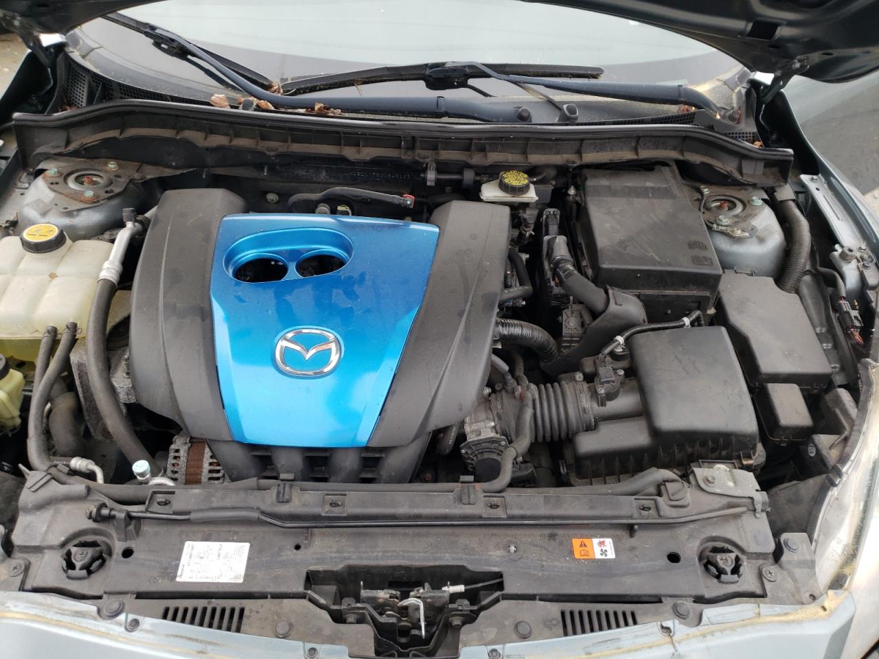 Photo 7 from auction – 2012 MAZDA 3 I with VIN JM1BL1V75C1643163