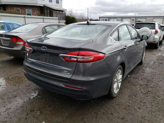 Photo 4 from auction – 2019 FORD FUSION SE with VIN 3FA6P0LU7KR207398