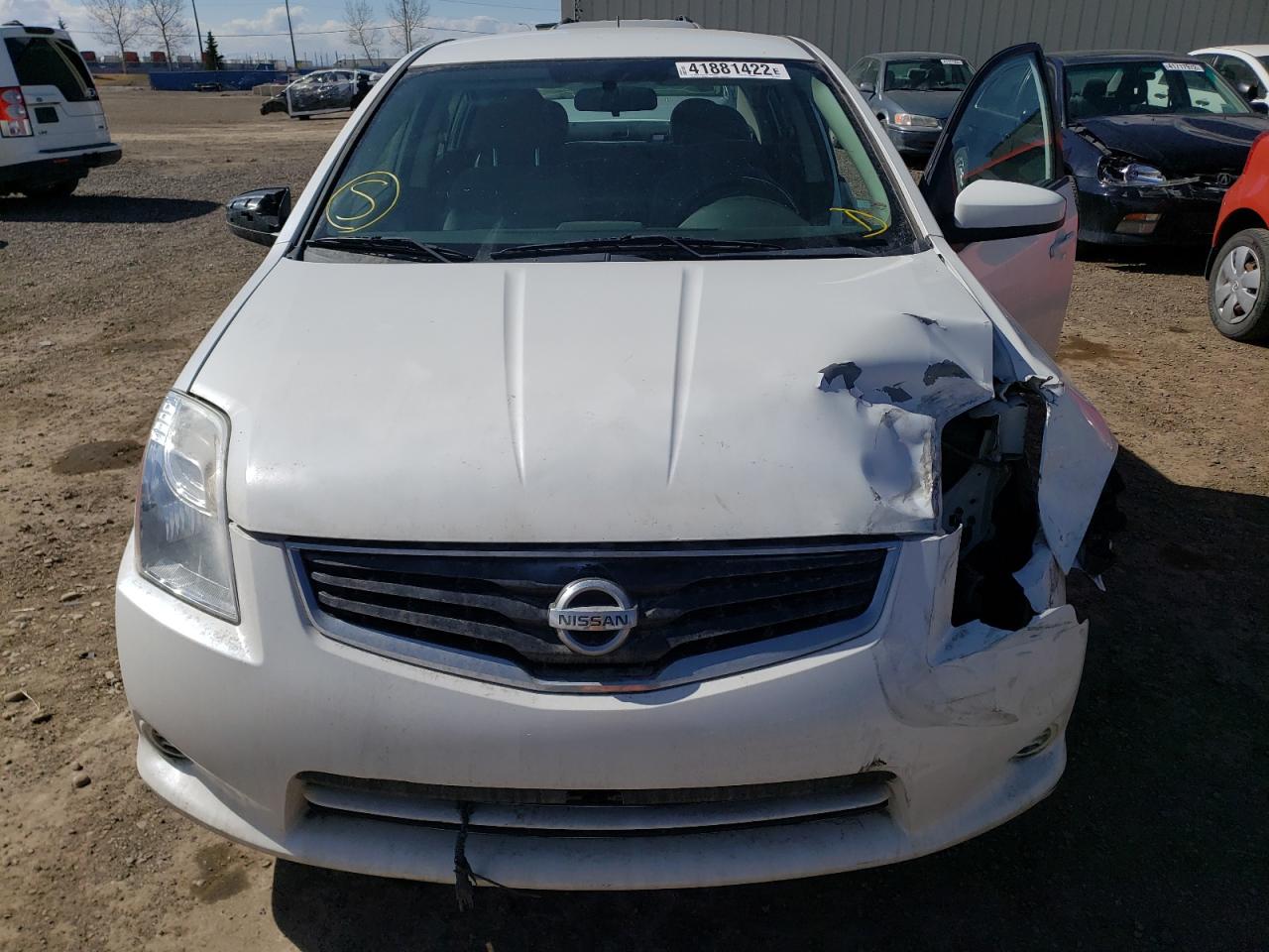 Photo 7 from auction – 2011 NISSAN SENTRA 2.0 with VIN 3N1AB6AP7BL670554