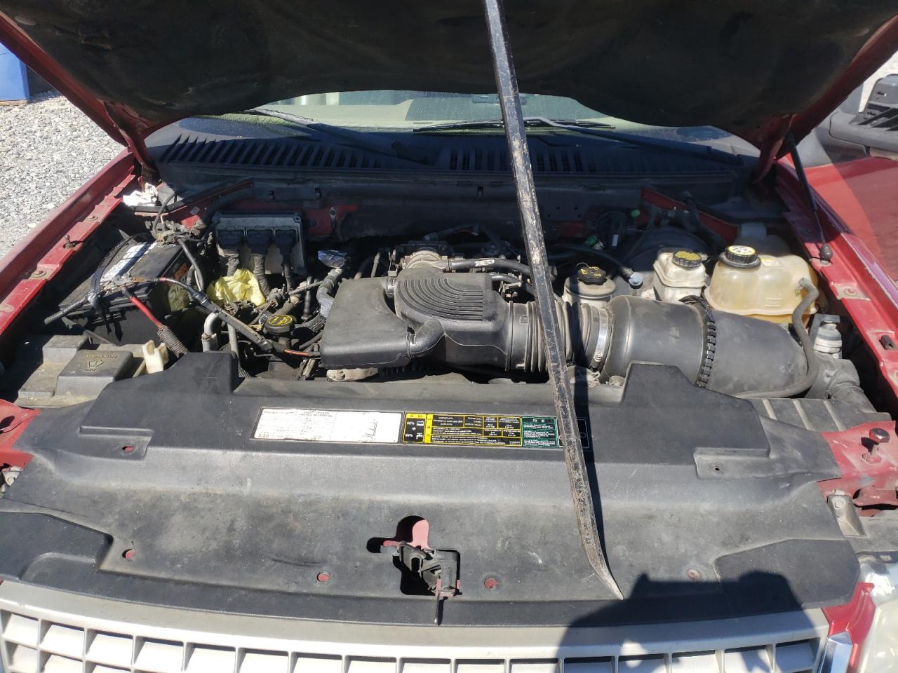 Photo 7 from auction – 2003 FORD EXPEDITION with VIN 1FMFU18L83LC30550