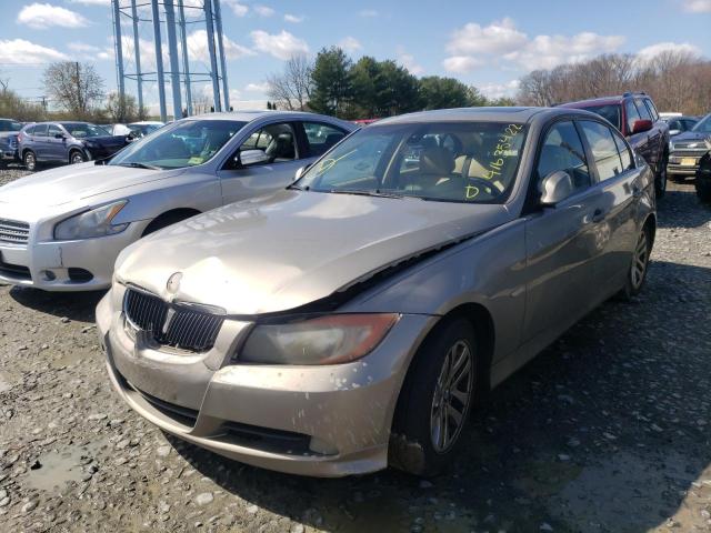 Photo 2 from auction – 2007 BMW 328 I with VIN WBAVA33557KX80116