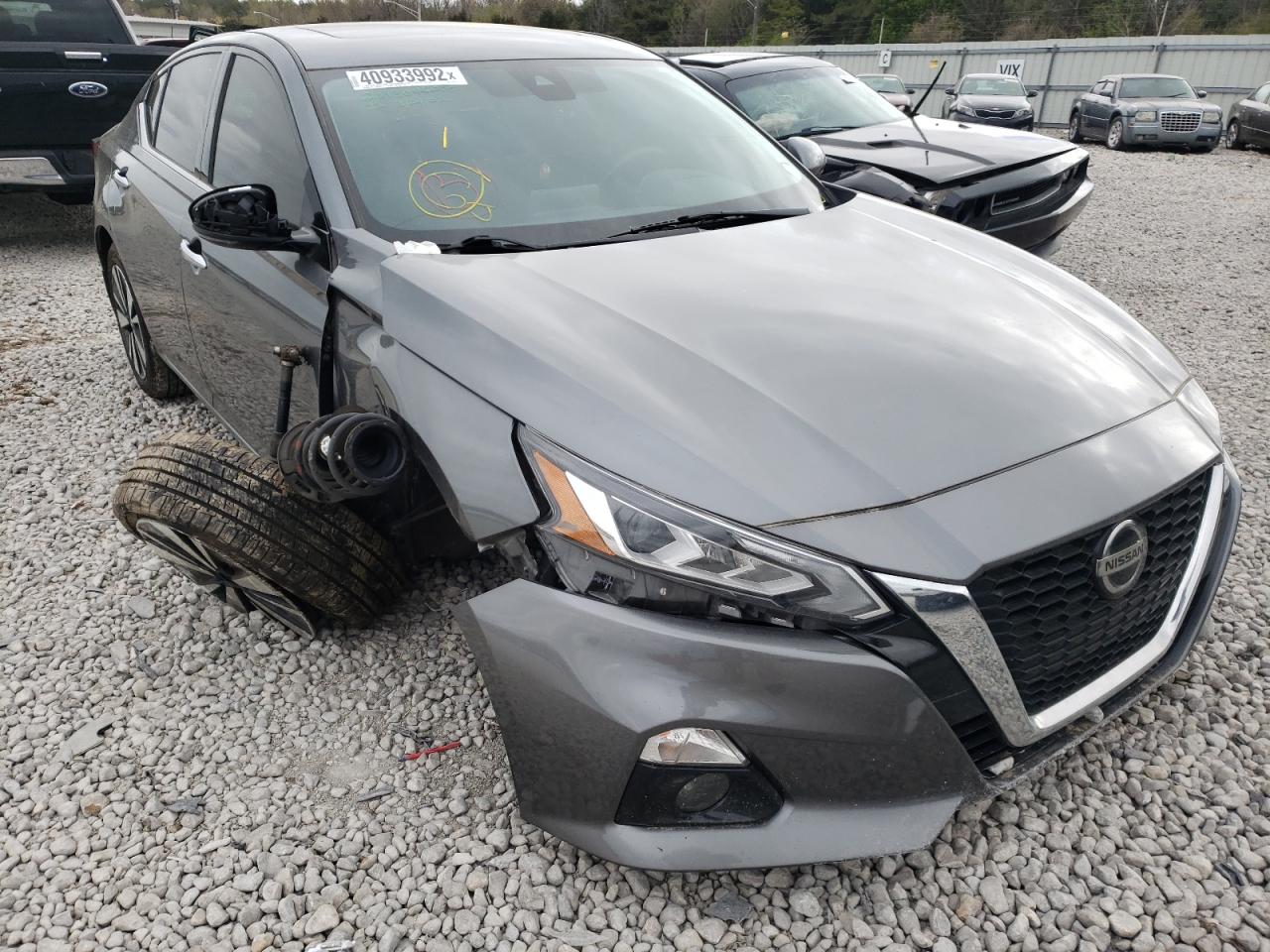 NISSAN ALTIMA SL 2019 with VIN 1N4BL4EV8KC123175 - Photo from auction