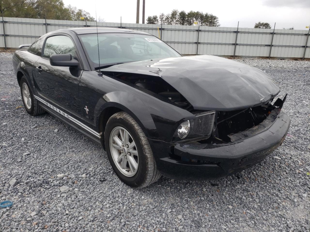 Photo 1 from auction – 2005 FORD MUSTANG with VIN 1ZVFT80N055239874