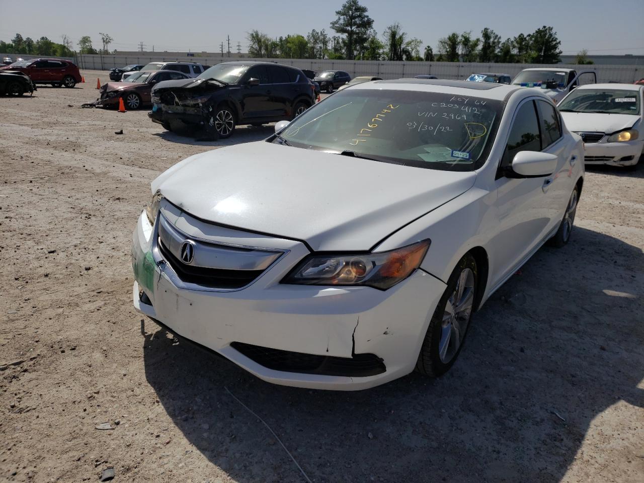 Photo 2 from auction – 2014 ACURA ILX 20 with VIN 19VDE1F37EE012969