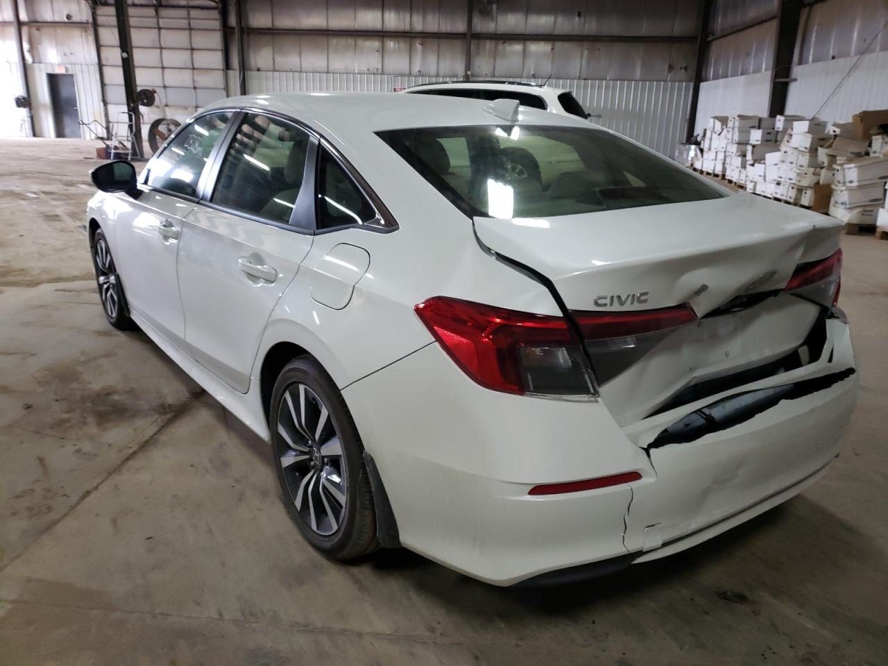 Photo 3 from auction – 2022 HONDA CIVIC EX with VIN JHMFE1F77NX003061