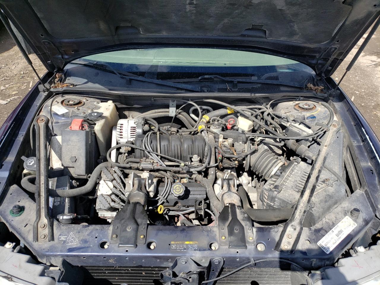 Photo 7 from auction – 2002 BUICK REGAL LS with VIN 2G4WB55K421152488