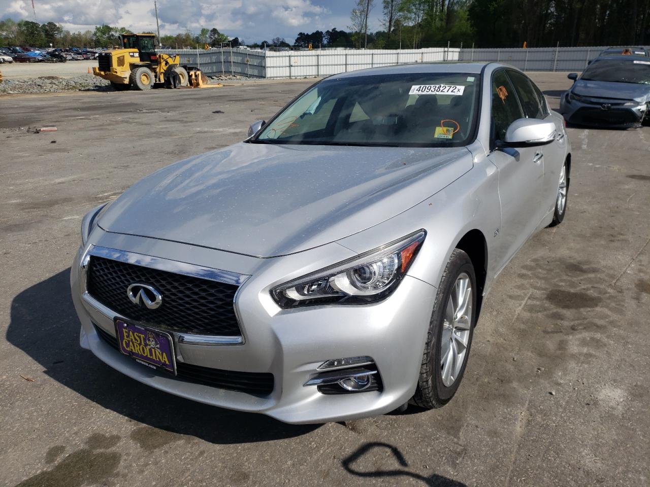 Photo 2 from auction – 2016 INFINITI Q50 PREMIU with VIN JN1EV7AR9GM346065