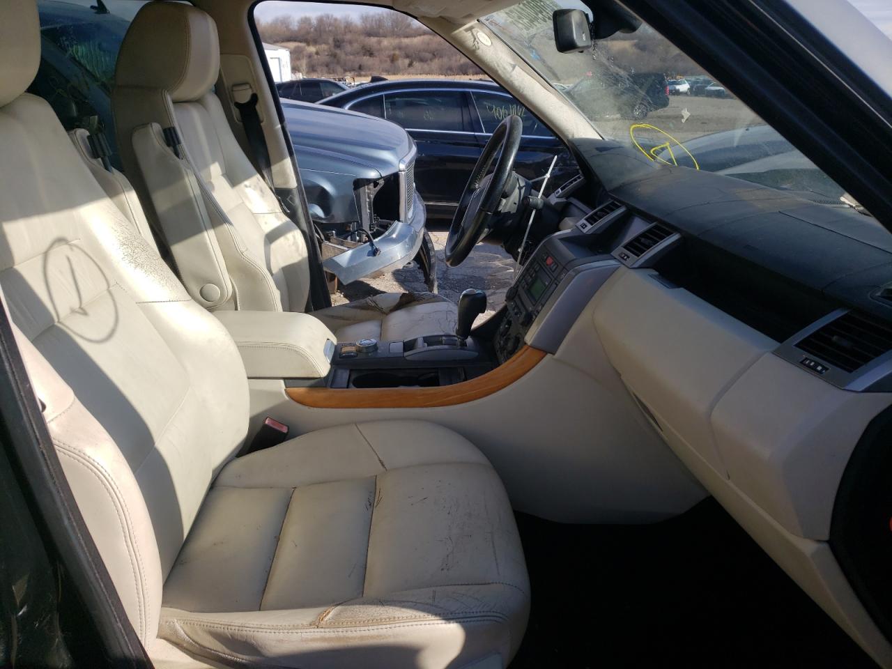 Photo 5 from auction – 2007 LAND ROVER RANGE ROVE with VIN SALSK25427A100074