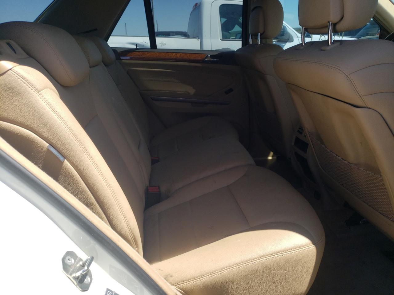 Photo 6 from auction – 2009 MERCEDES-BENZ ML with VIN 4JGBB25E49A500667
