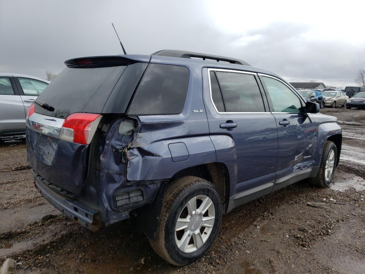 Photo 4 from auction – 2013 GMC TERRAIN SL with VIN 2GKALSEK2D6139307